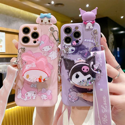 Coque iPhone Melo et Kuro