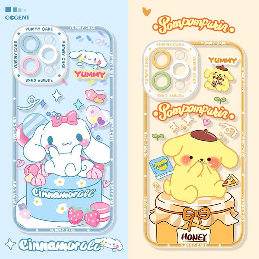 Cartoon Friends Samsung Phone Case