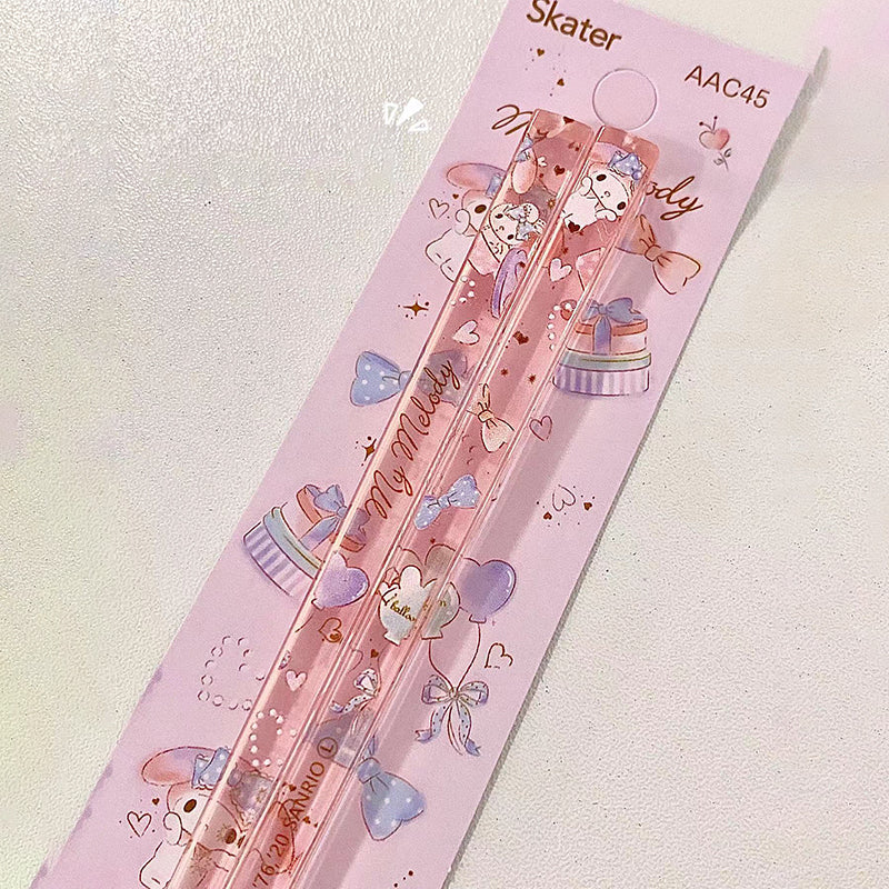Cinna and Melo Crystal Chopsticks