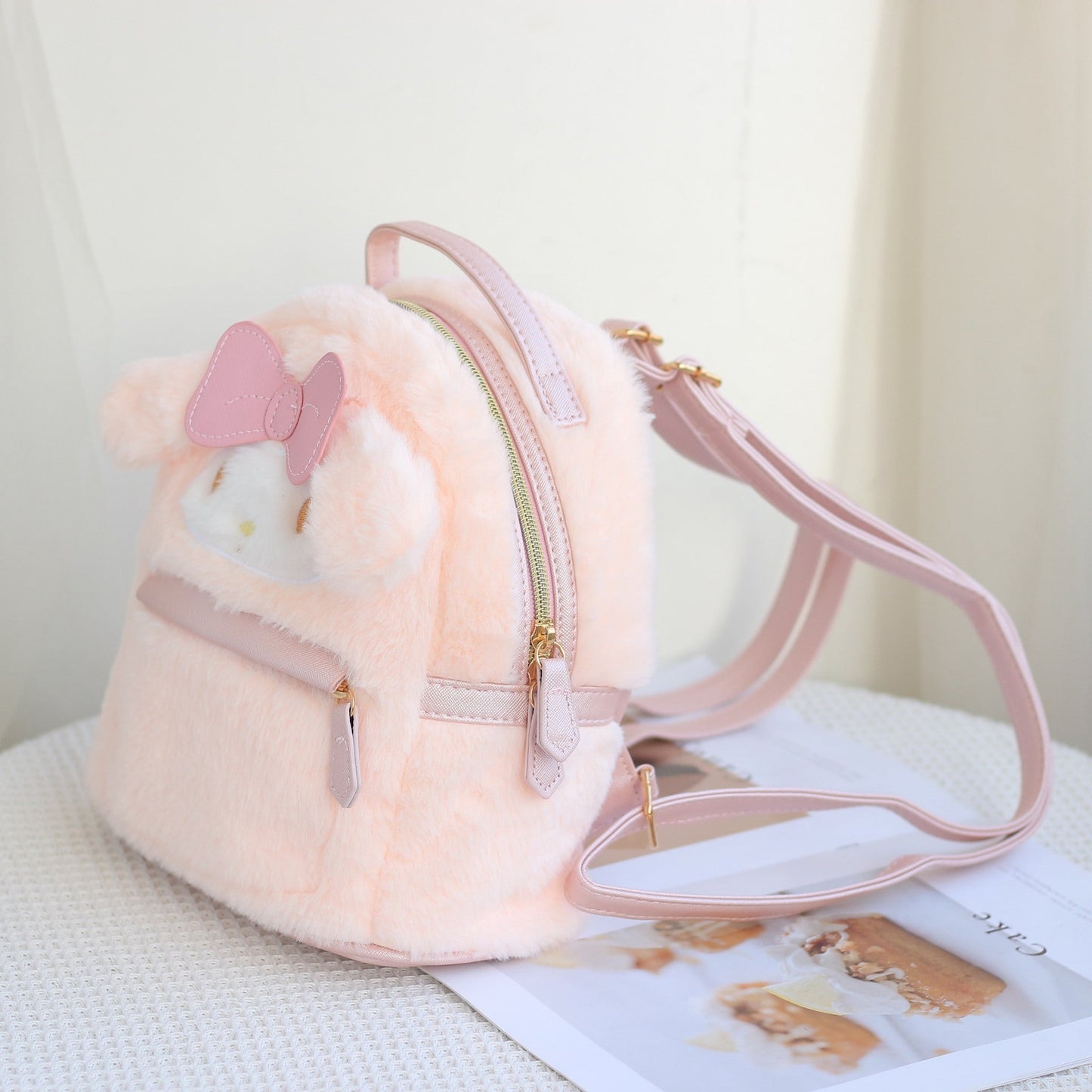 Plush Kawaii Backpack Fuzzy