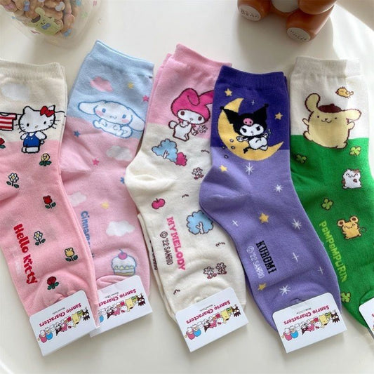 Cartoon Cozy Socks