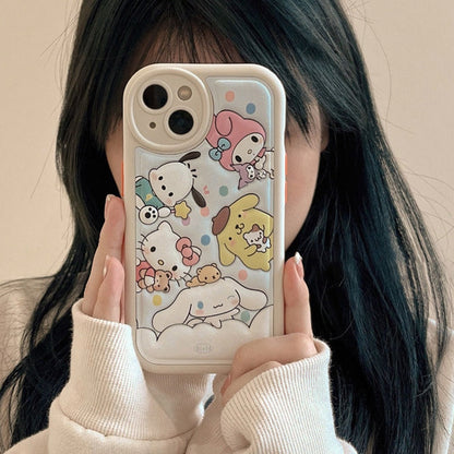 Coque iPhone Friends