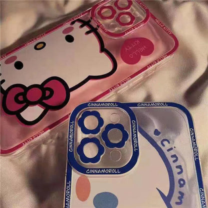 Coque iPhone avec chaton et Cinna mignons