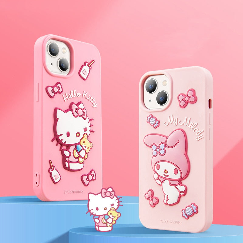 Cartoon 3D iPhone Case