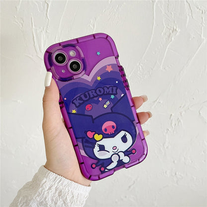 Coque iPhone Kawaii Glowy