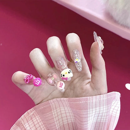 Cute Design Press On Nails