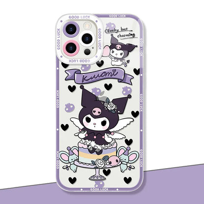 Sweetness Anime iPhone Case