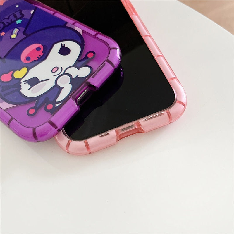 Coque iPhone Kawaii Glowy