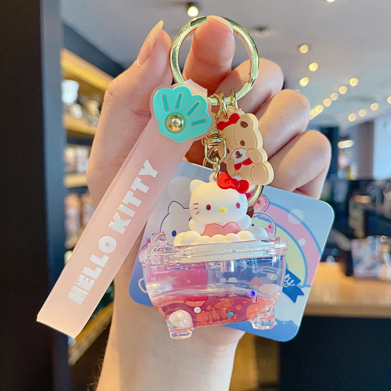 Sweet Acrylic Figure Keychain