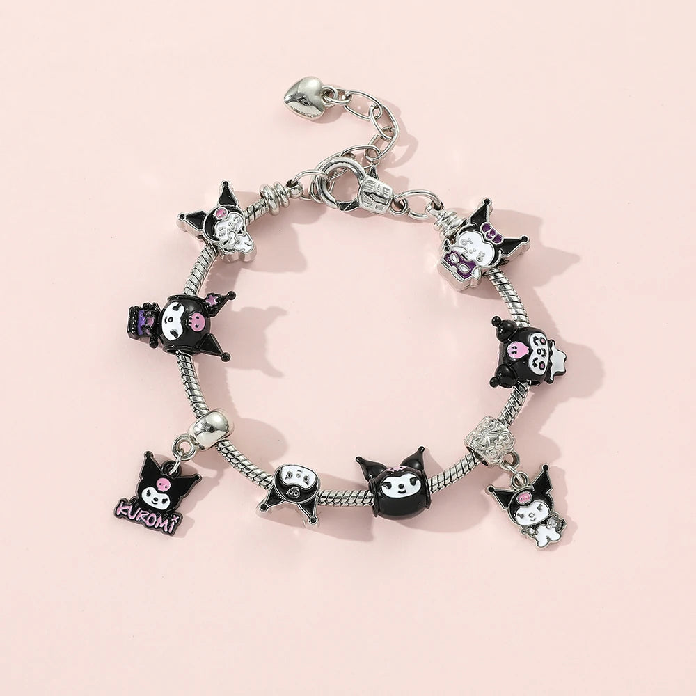 Charm Goth Bracelet Pastel