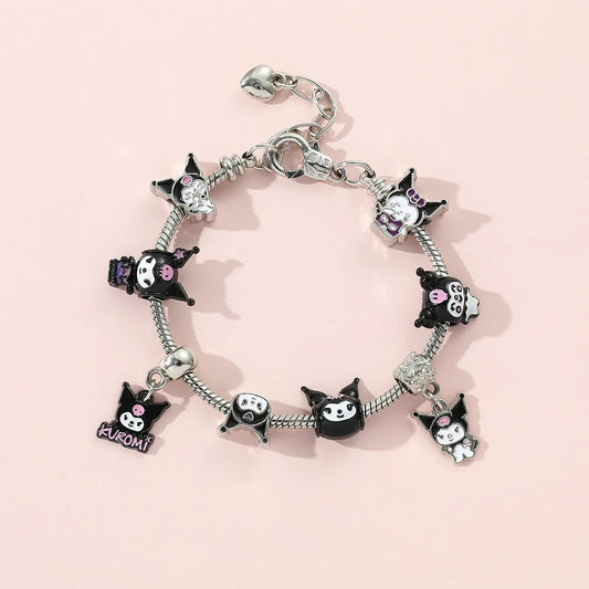 Charm Goth Bracelet Pastel