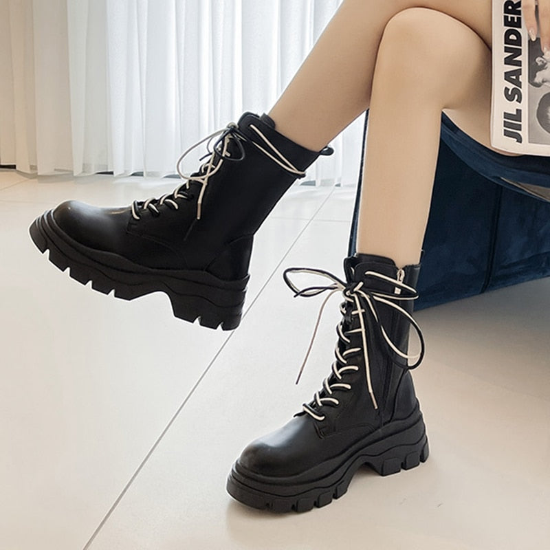 Boots Pastel Combat Warrior