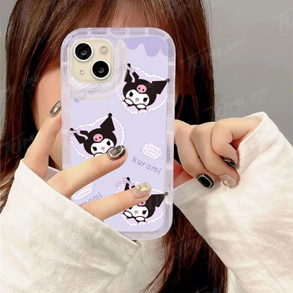 Coque de téléphone Samsung à motif de dessin animé mignon