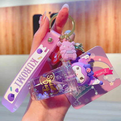 Sweet Acrylic Figure Keychain