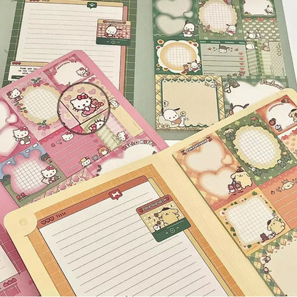 Kawaii Kitty Convenience Note Book