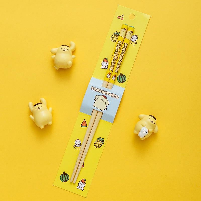 Cartoon Bamboo Chopsticks