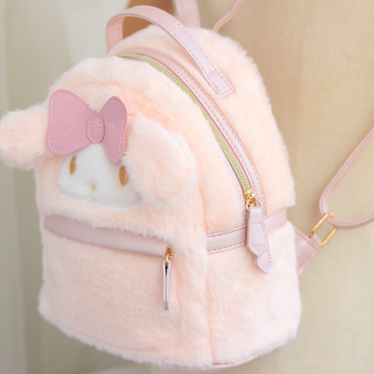 Plush Kawaii Backpack Fuzzy