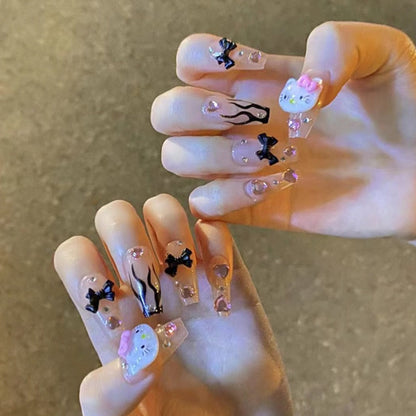 Cute Design Press On Nails
