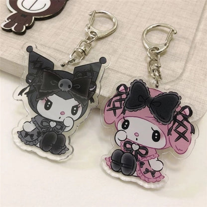 Kawaii Acryl Mini Schlüsselanhänger