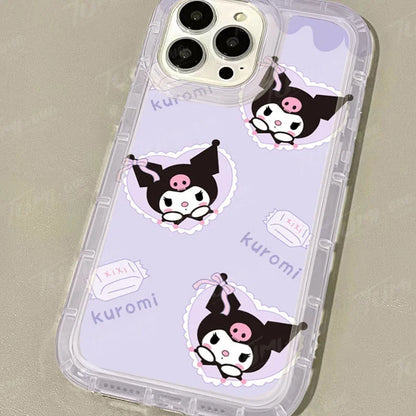 Coque de téléphone Samsung à motif de dessin animé mignon