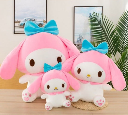 Jolie poupée en peluche Melo