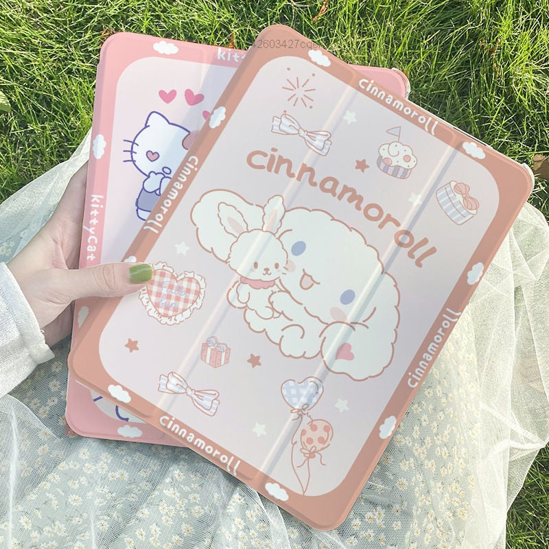 Cute Cinna iPad Case