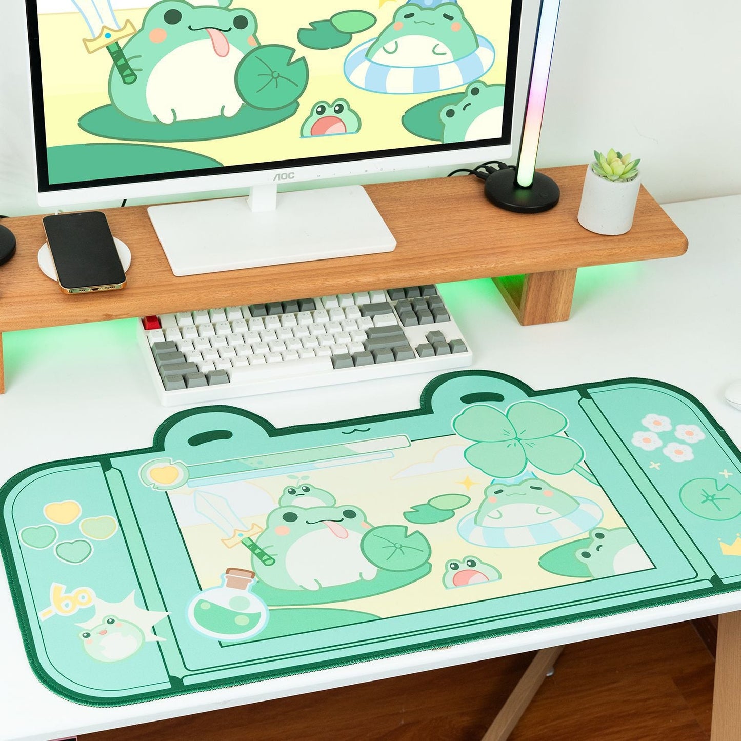 Mousepad Gaming Froggy