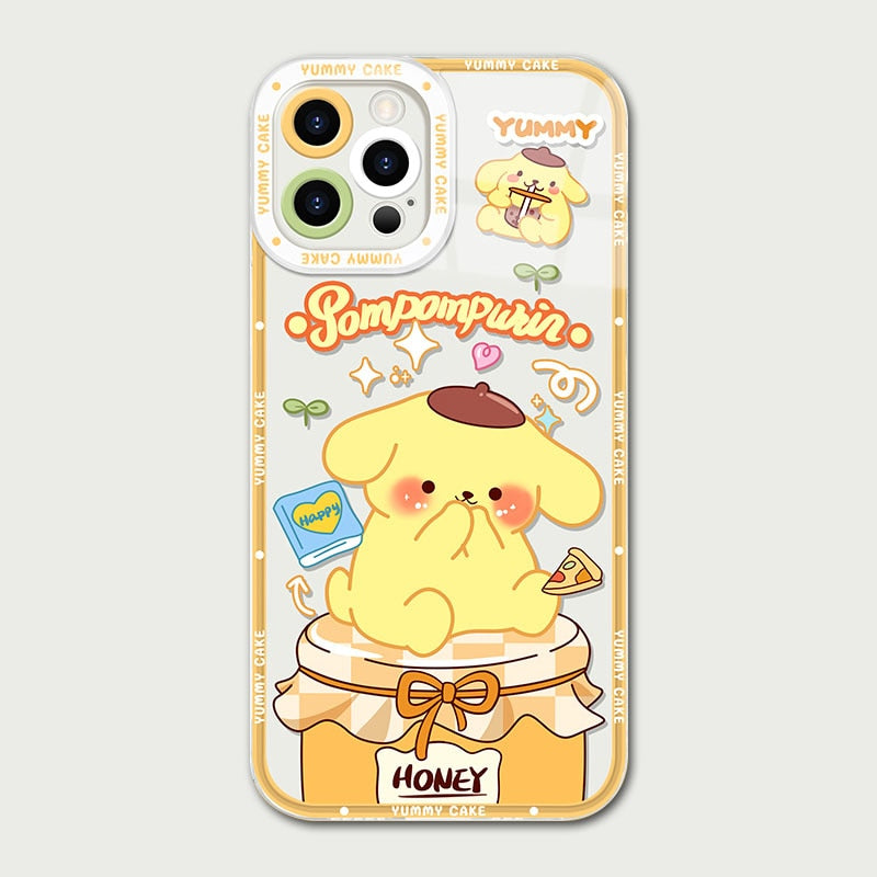 Cartoon Friends Samsung Phone Case