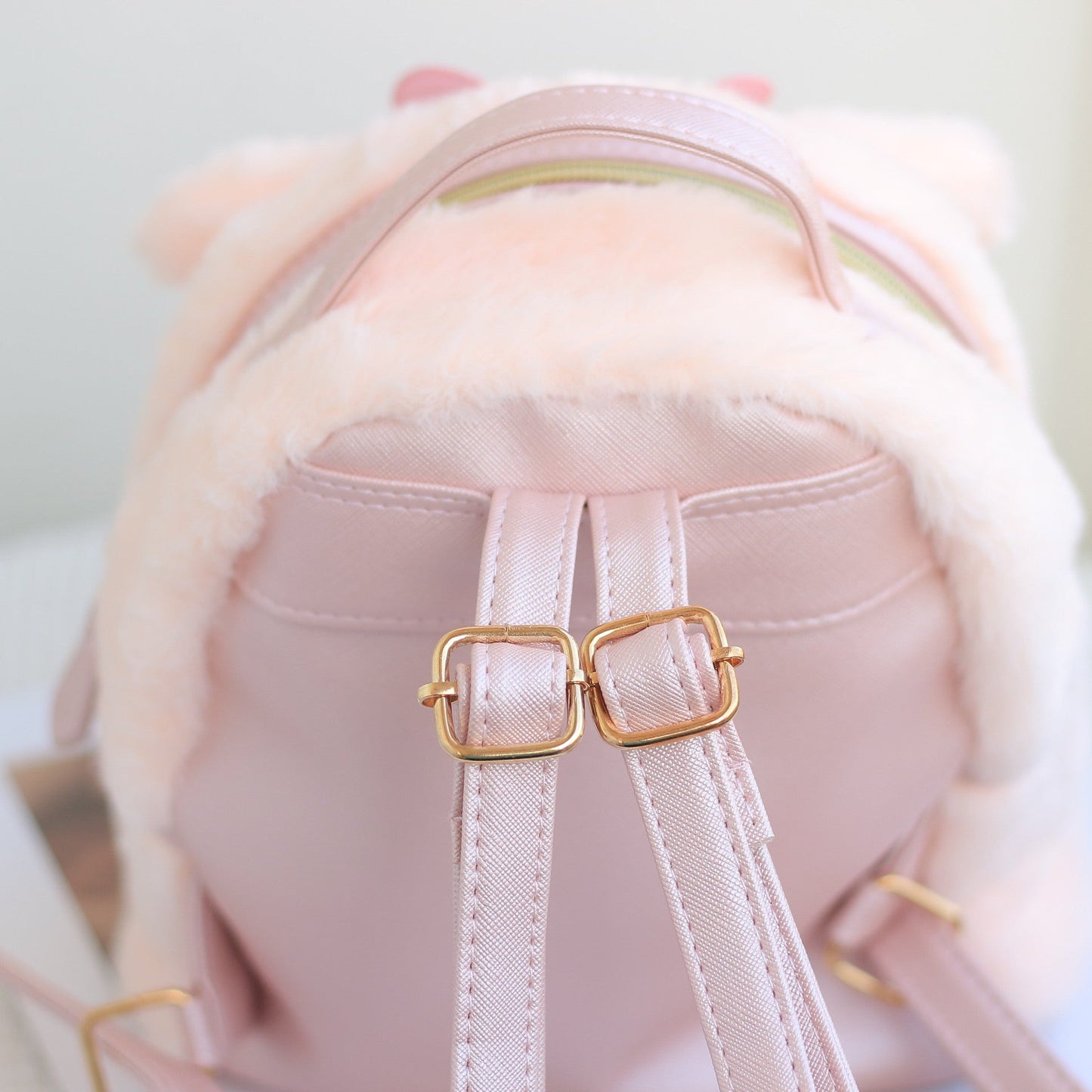 Plush Kawaii Backpack Fuzzy