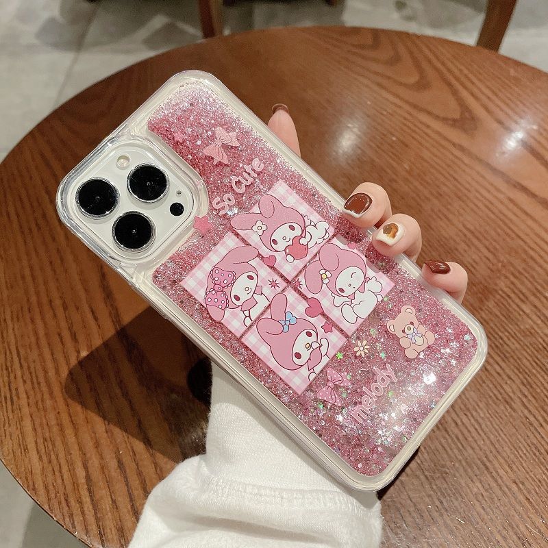 Coque iPhone Kawaii Quicksand