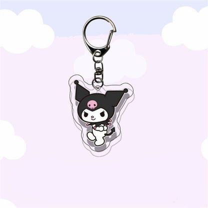 Cartoon Acrylic Keychain