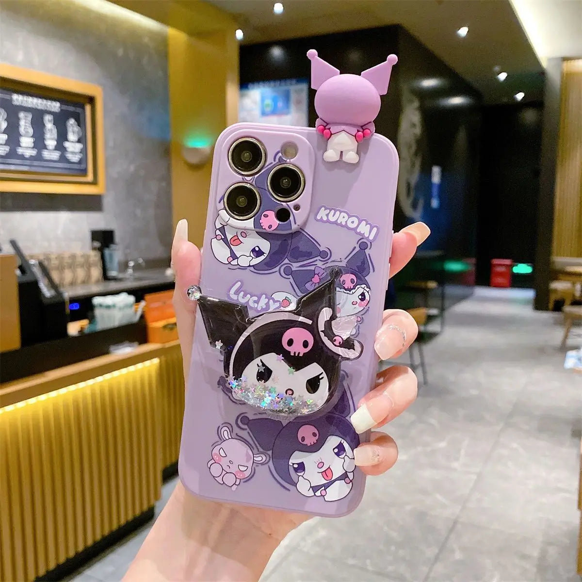 Melo and Kuro iPhone Case