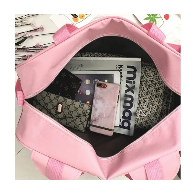 Kitty Travel Large Capacity Shoulder Bag