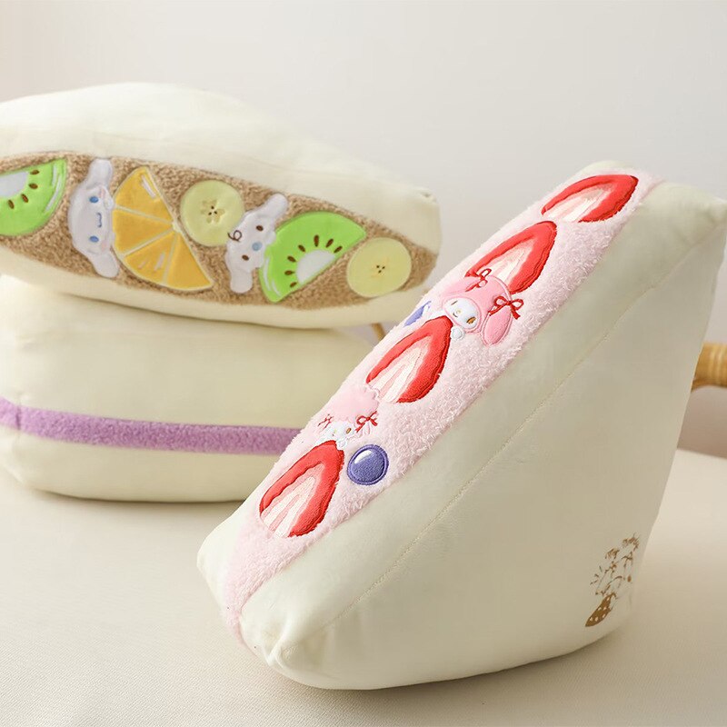 Sandwich Kawaii Plushies Fruit