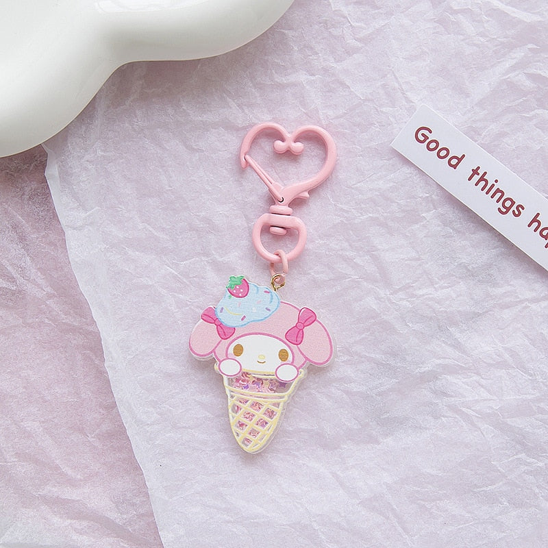 Kawaii Heart Keychain