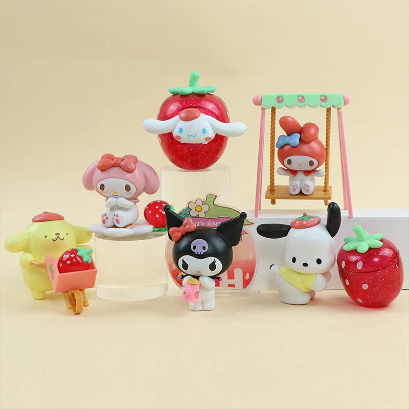 Figurine de la série Estate de Cartoon Strawberry