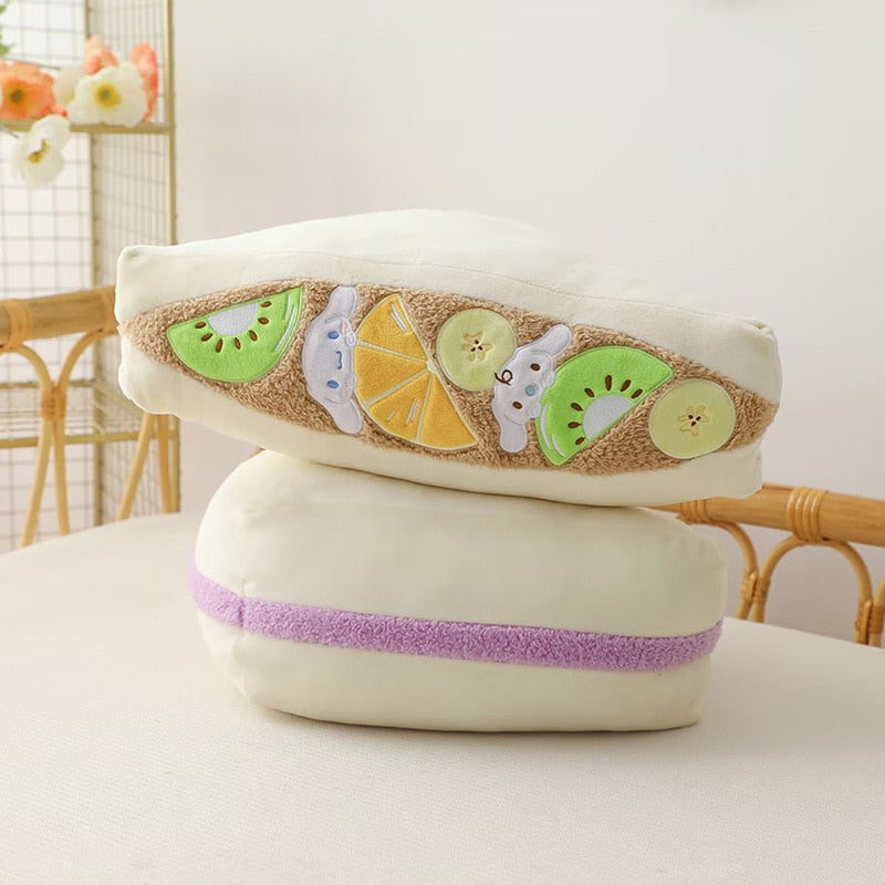 Sandwich Kawaii Plushies Fruit