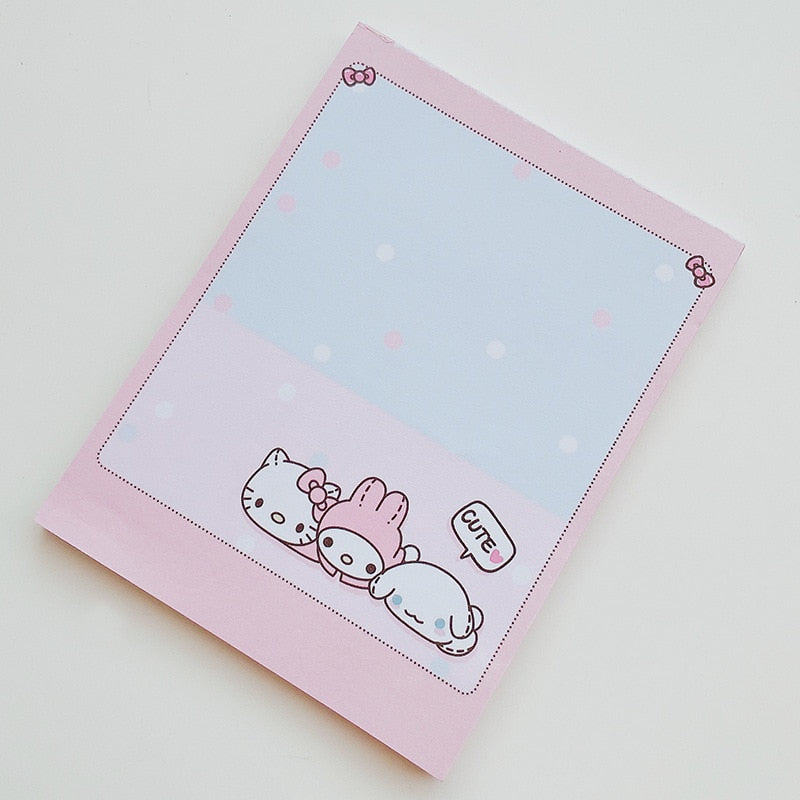 Cute Cartoon Sticky Notes