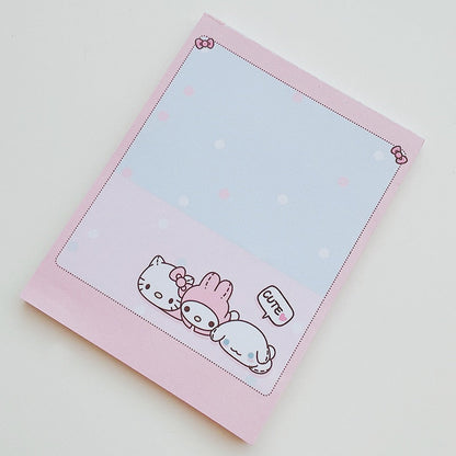 Cute Cartoon Sticky Notes