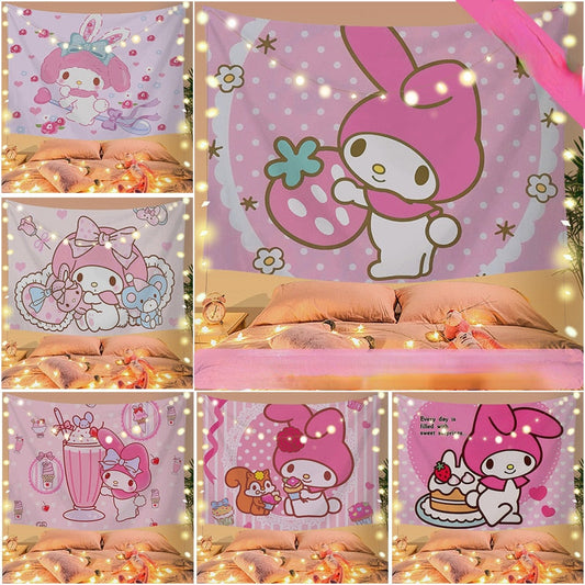 Tapisserie mignonne Melo