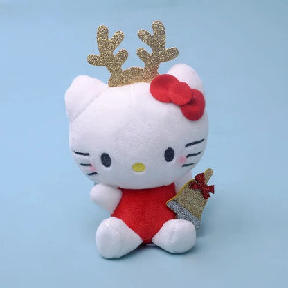 Poupée en peluche de la série Cartoon Christmas