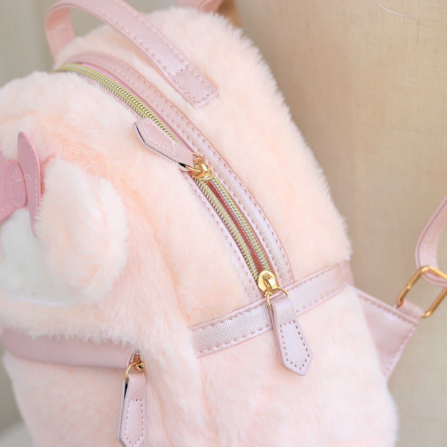 Plush Kawaii Backpack Fuzzy
