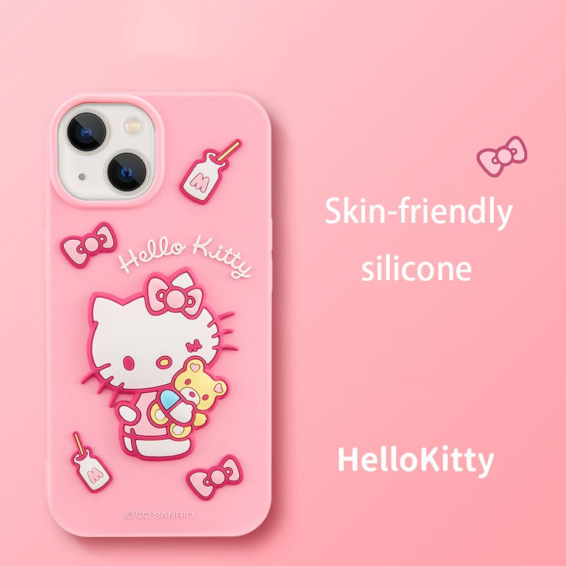 Cartoon 3D iPhone Case