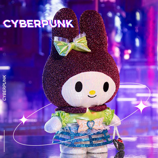 Poupée en peluche Melo édition Cyberpunk