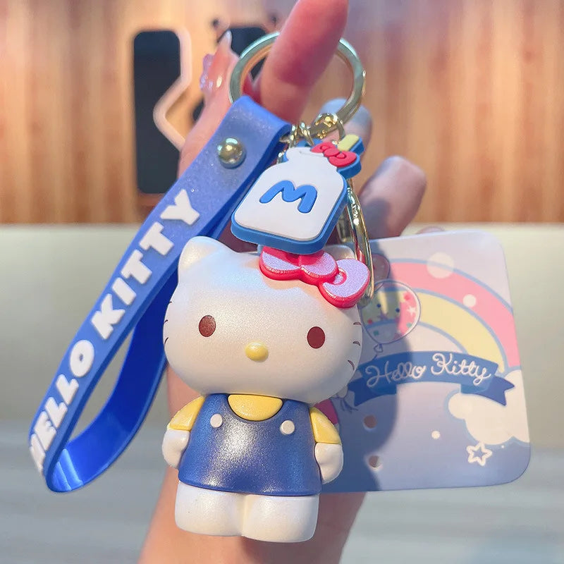 Sweet Acrylic Figure Keychain