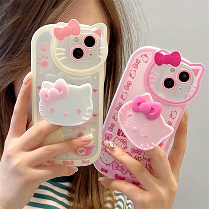 Coque iPhone Kawaii Sweet Kitty