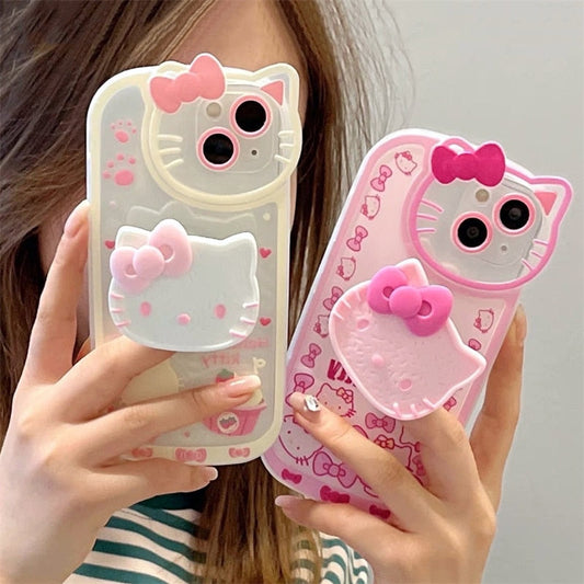 Kawaii Sweet Kitty iPhone Case