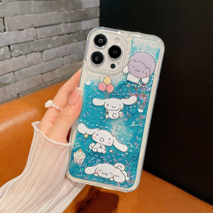 Coque iPhone Kawaii Quicksand