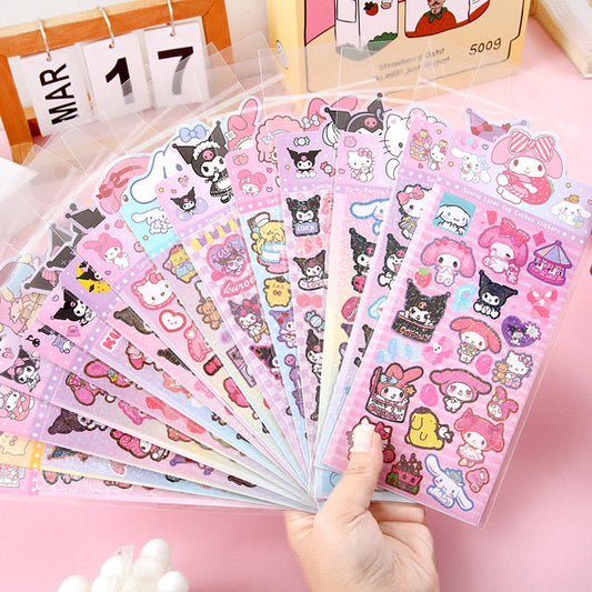 Kawaii Cartoon Stickers