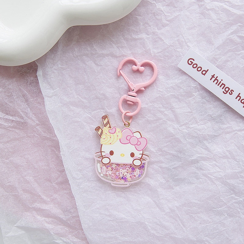 Kawaii Heart Keychain